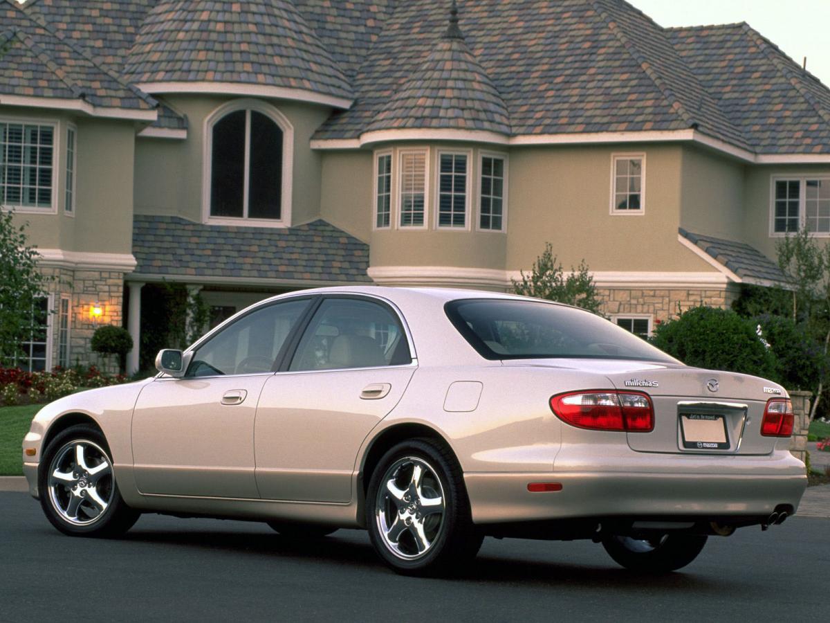 Mazda Millenia technical specifications and fuel economy